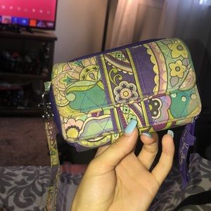 vera bradley wristlet